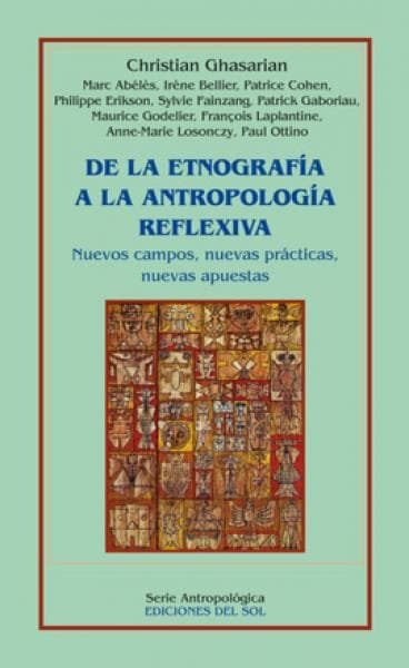 DE LA ETNOGRAFIA A LA ANTROPOLOGIA...