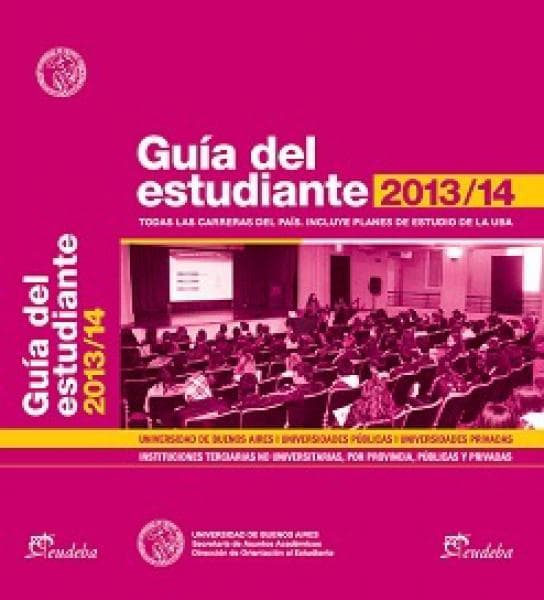 GUIA DEL ESTUDIANTE 2013/2014