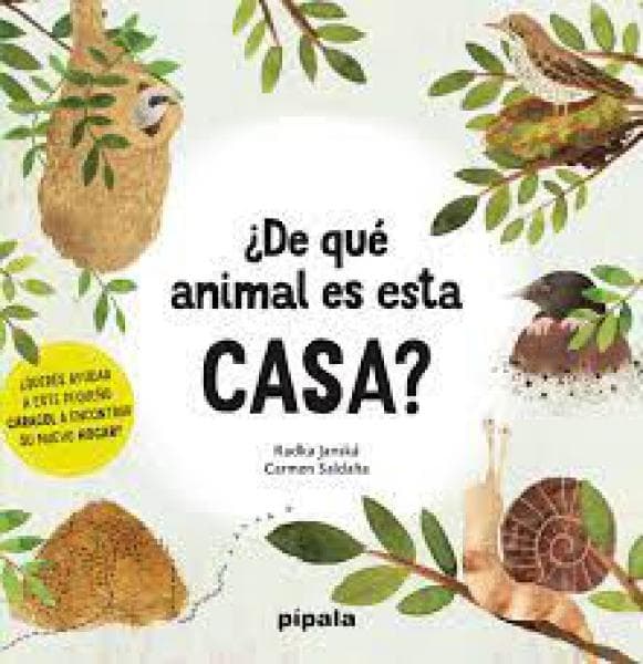 DE QUE ANIMAL ES ESTA CASA?
