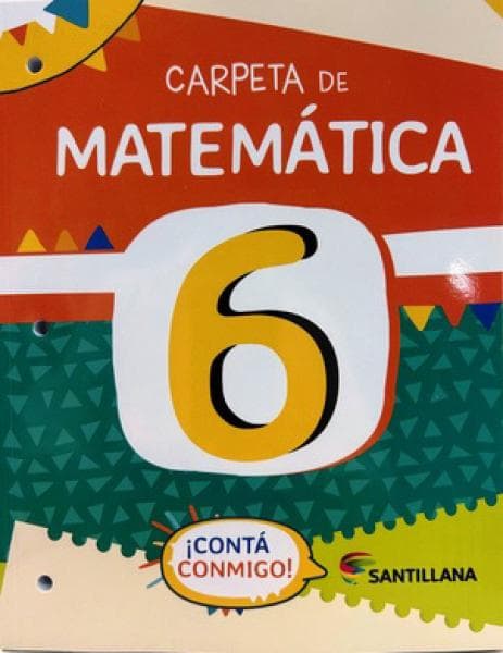 MATEMATICA 6 (CONTA CONMIGO)