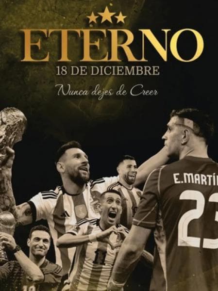 ETERNO 18 DE DICIEMBRE