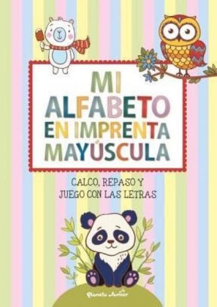 MI ALFABETO EN IMPRENTA MAYUSCULA