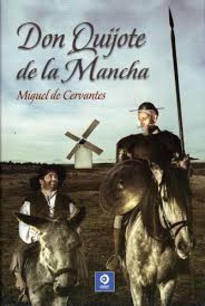 DON QUIJOTE DE LA MANCHA (TD)
