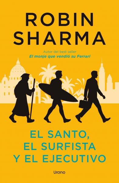EL SANTO SURFISTA, EL EJECUTIVO. EL