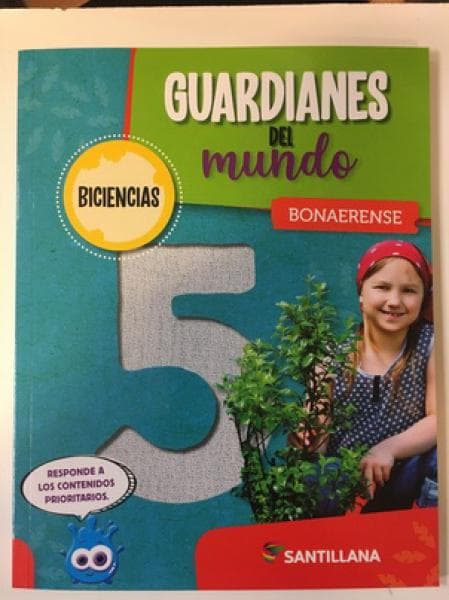CIENCIAS 5 (GUARDIANES DEL MUNDO) BON
