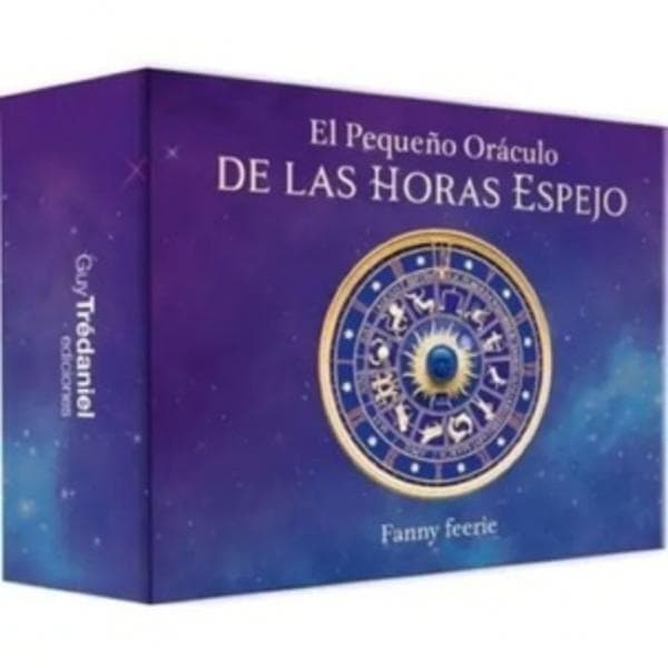 EL PEQUEÑO ORACULO DE LAS HORAS ESPEJO