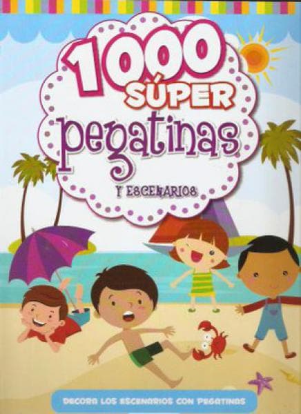 1000 SUPER PEGATINAS Y ESCENARIOS PLAYA