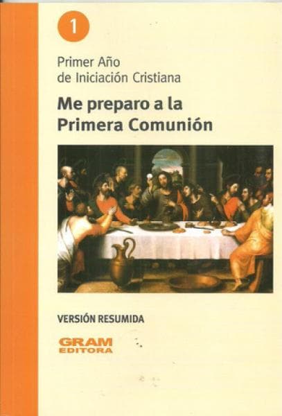 ME PREPARO A LA PRIMERA COMUNION
