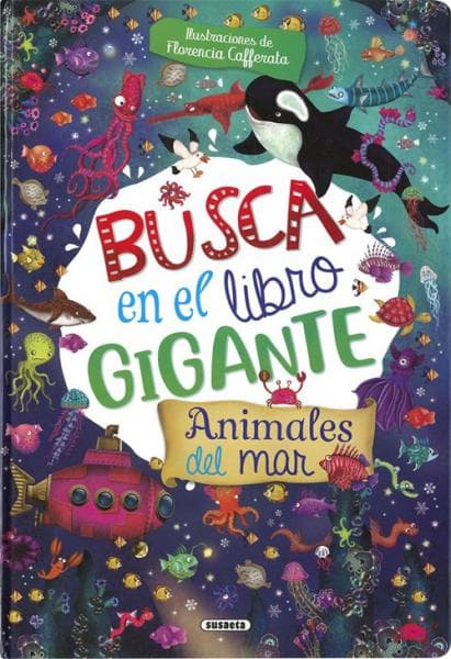 BUSCA EN EL LIBRO GIGANTE - ANIMALES ...