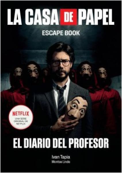 LA CASA DE PAPEL - ESCAPE BOOK