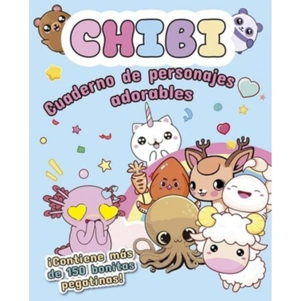 CHIBI - CUADERNO DE PERSONAJES ADORABLES