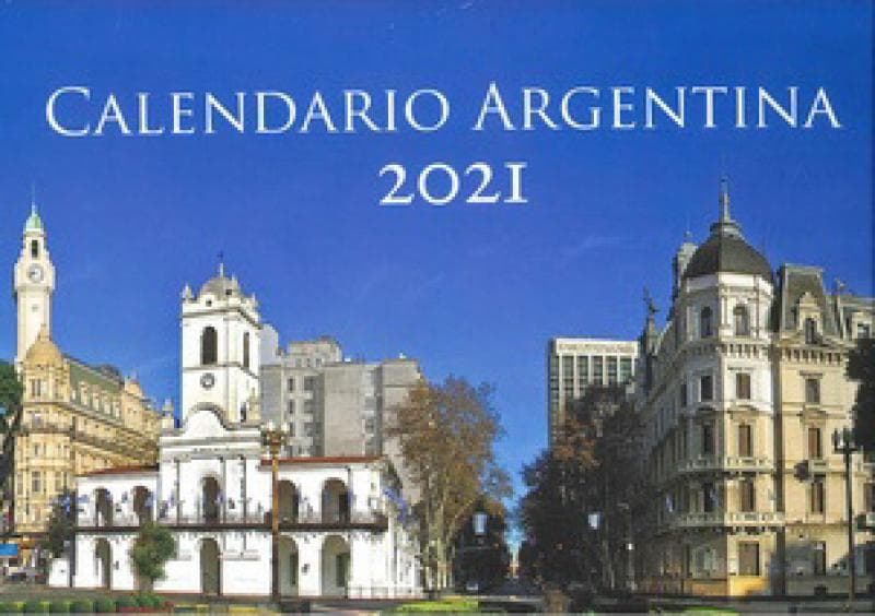 CALENDARIO 2021 - ARGENTINA