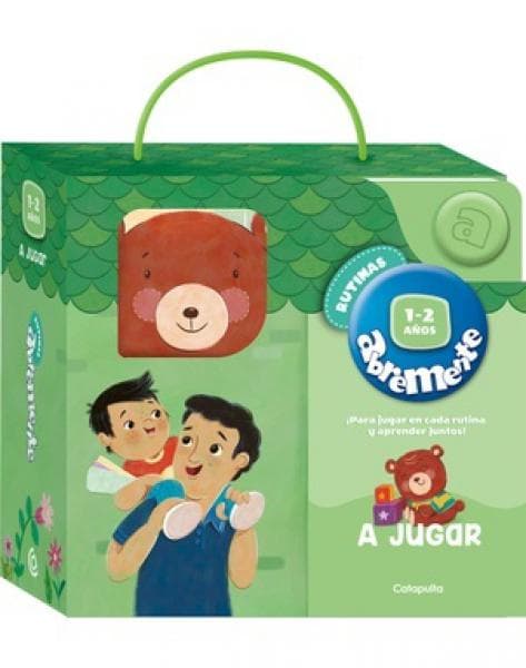 ABREMENTE RUTINAS - A JUGAR 1-2 AÑOS