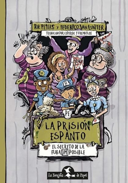 LA PRISION ESPANTO