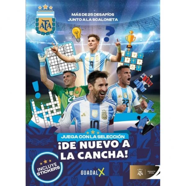 JUEGA CON LA SELECCION - DE NUEVO A LA