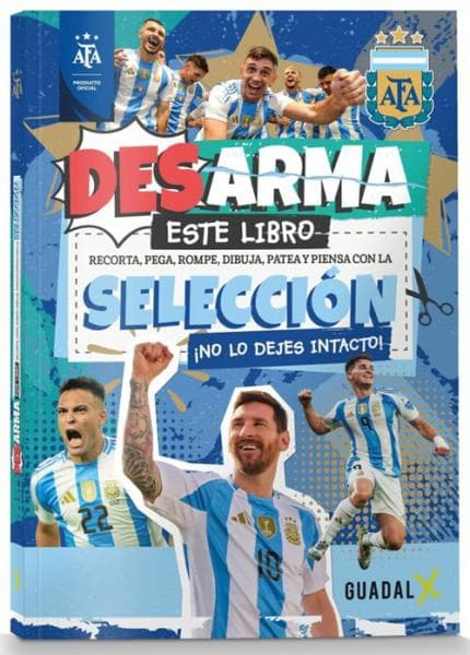 DESARMA ESTE LIBRO  - SELECCION AFA