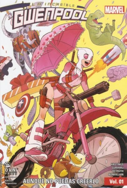 GWENPOOL - LA INCREIBLE GWENPOOL VOL.1