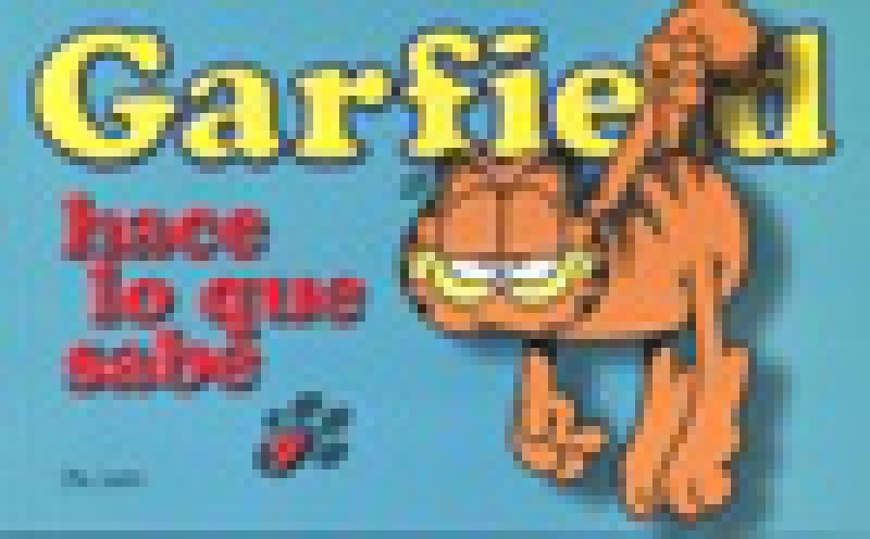 GARFIELD 9:HACE LO QUE SABE
