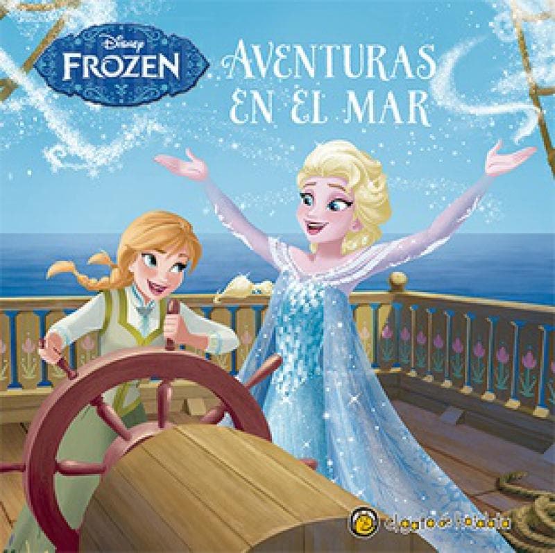 FROZEN AVENTURAS EN EL MAR