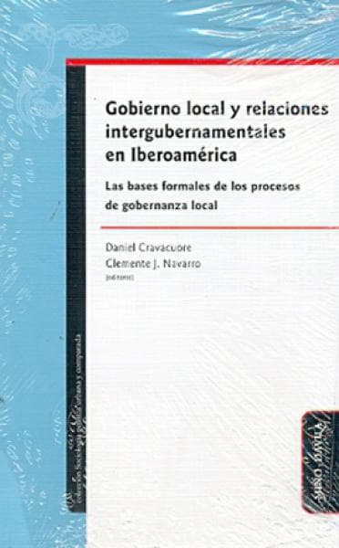 GOBIERNO LOCAL Y RELACIONES INTERGUBERN