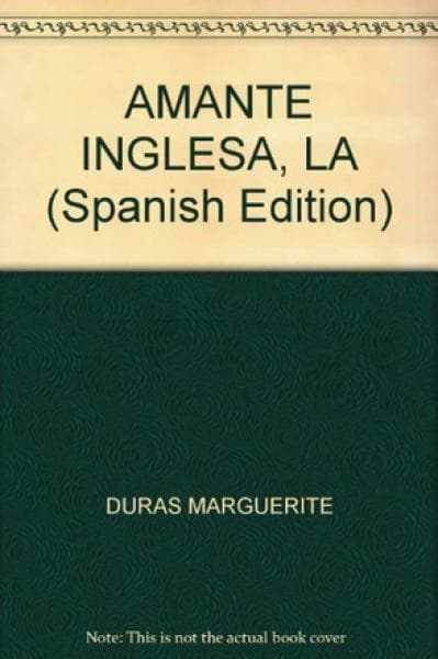 LA AMANTE INGLESA