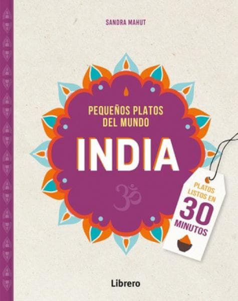 PEQUEÑOS PLATOS DEL MUNDO - INDIA