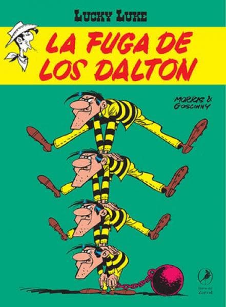 LUCKY LUKE 6 - LA FUGA DE LOS DALTON