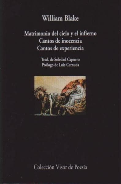 MATRIMONIO DEL CIELO Y EL INFIERNO