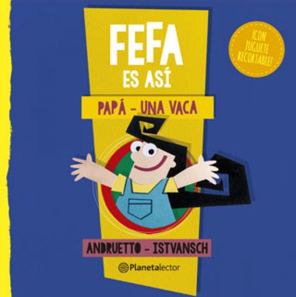 FEFA ES ASI - PAPA - UNA VACA