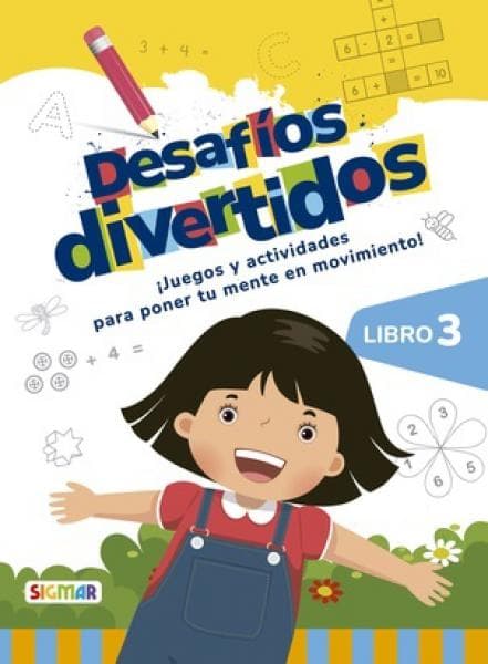 DESAFIOS DIVERTIDOS LIBRO 3