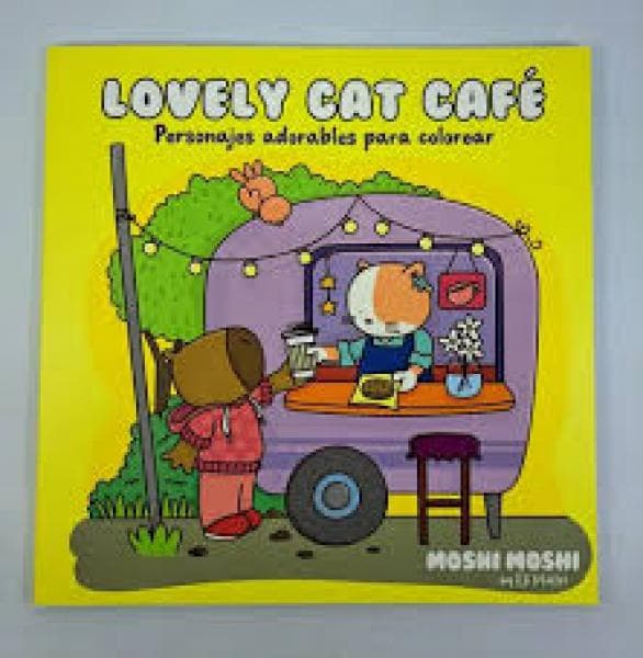 LOVELY CAT CAFE - MOSHI MOSHI