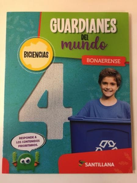 CIENCIAS 4 (GUARDIANES DEL MUNDO) 2021