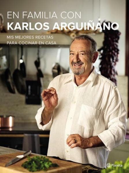 EN FAMILIA CON KARLOS ARGUIÑANO