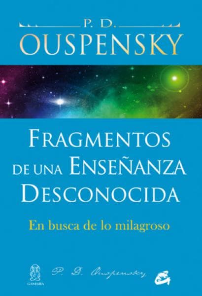 FRAGMENTOS DE UNA ENSEÑANZA DESCONOCIDA