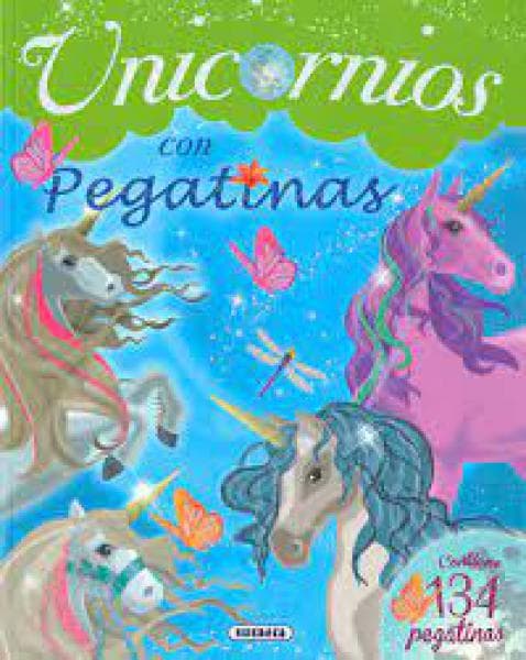 UNICORNIOS CON PEGATINAS