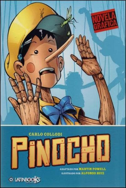 PINOCHO (NOVELA GRAFICA)