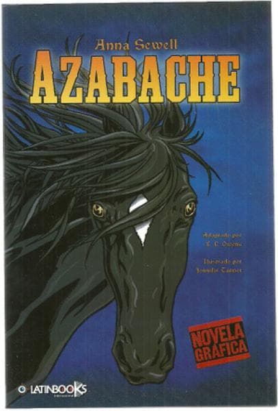 AZABACHE - NOVELA GRAFICA