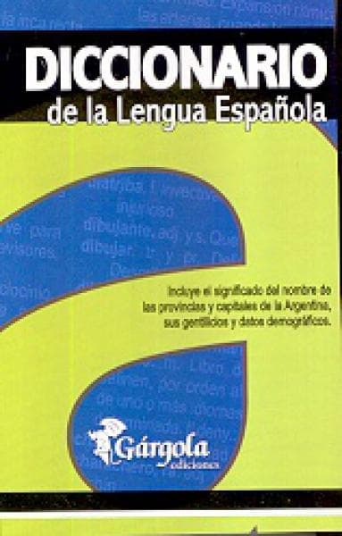 DICC.ESPAÑOL - GARGOLA