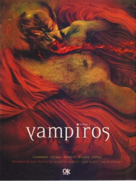 VAMPIROS 1 - SABLE NOIR