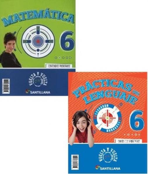 MATEMATICA Y LENGUA 6 (VUELTA Y VUELTA)