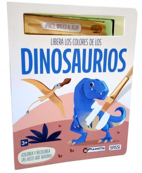 LIBERA LOS COLORES DE LOS DINOSAURIOS