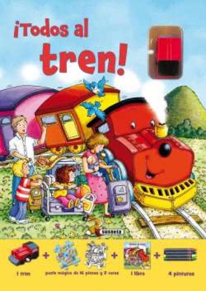 TODOS AL TREN ( PACK )