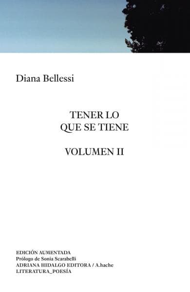 TENER LO QUE SE TIENE VOL.2