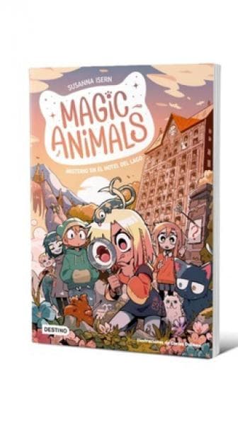 MAGIC ANIMALS 6 MISTERIO EN EL HOTEL...