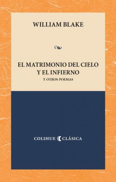 MATRIMONIO DEL CIELO Y EL INFIERNO Y ...