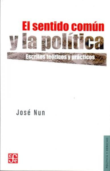 EL SENTIDO COMUN Y LA POLITICA