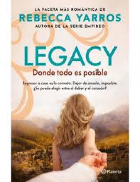 LEGACY 2 - DONDE TODO ES POSIBLE