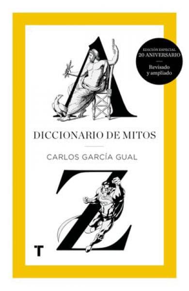 DICCIONARIO DE MITOS ED 20ºANIVERSARIO