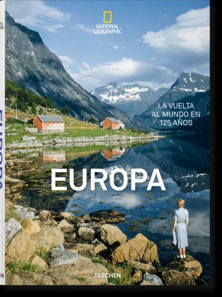 EUROPA - LA VUELTA AL MUNDO EN 125 AÑOS