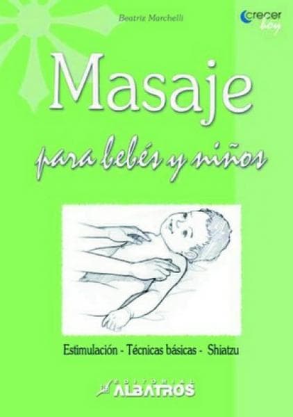MASAJE PARA BEBES Y NIÑOS